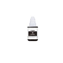 Canon Original Tinte GI-490BK - schwarz - ca 6.000 Seiten(0663C001)
