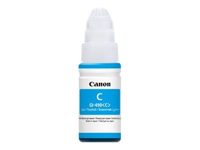 Canon Original Tinte GI-490C - cyan - ca 7.000 Seiten(0664C001)