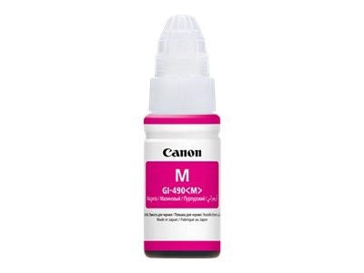Canon Original Tinte GI-490M - magenta - ca 7.000 Seiten(0665C001)
