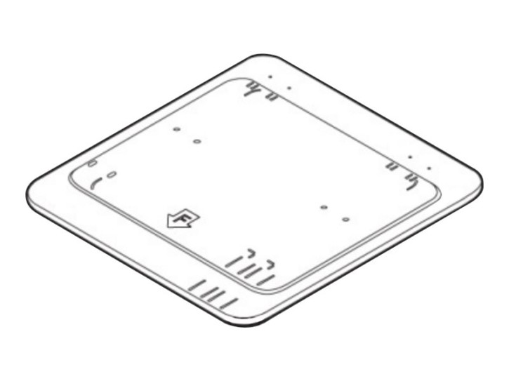 Kyocera Drucker-Rollsockel CA-3100