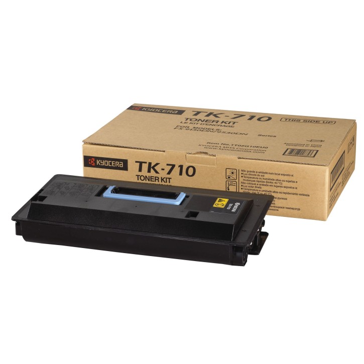 Kyocera Original Toner TK-710 schwarz (1T02G10EU) für 40.000 Seiten