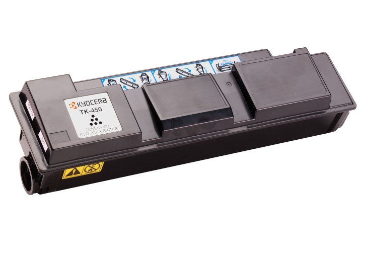 Kyocera Original Toner TK-450 schwarz (1T02J50EU0) für 15.000 Seiten