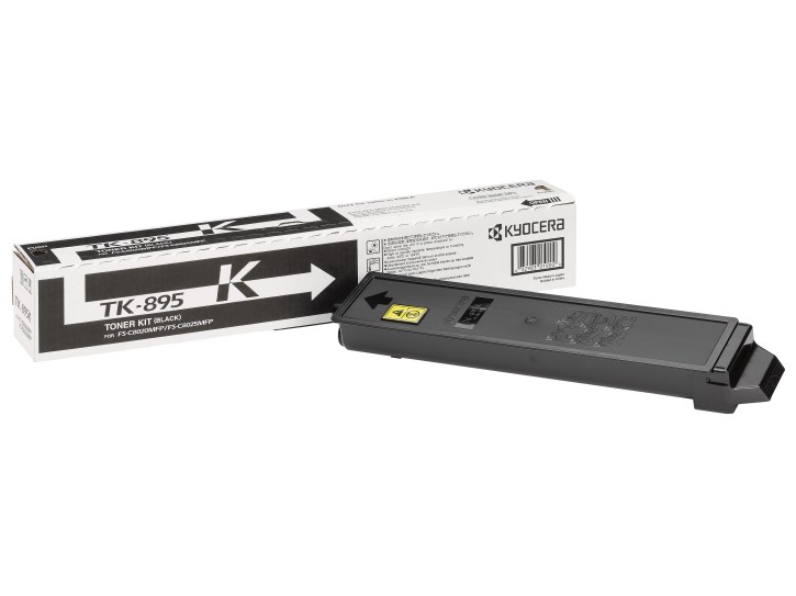 Kyocera Original Toner TK-895K schwarz (1T02K00NL0) für 12.000 Seiten