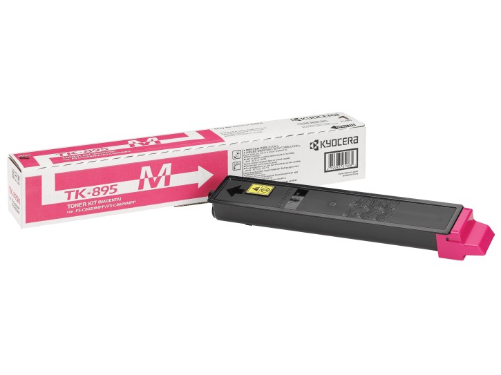 Kyocera Original Toner TK-895M magenta (1T02K0BNL0) für 6.000 Seiten