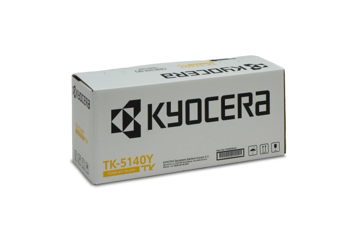 Kyocera Original Toner TK-5140Y gelb (1T02NRANL0) 5.000 Seiten