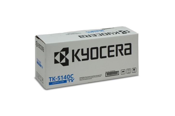 Kyocera Original Toner TK-5140C cyan (1T02NRCNL0) 5.000 Seiten