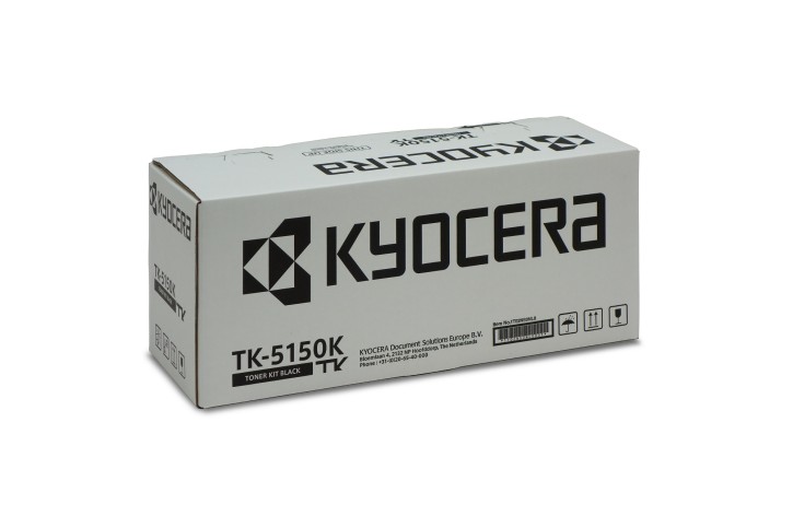 Kyocera Original Toner TK-5150K schwarz (1T02NS0NL0) 12.000 Seiten