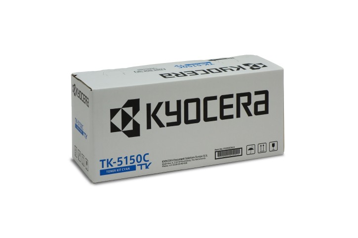 Kyocera Original Toner TK-5150C cyan (1T02NSCNL0) 10.000 Seiten