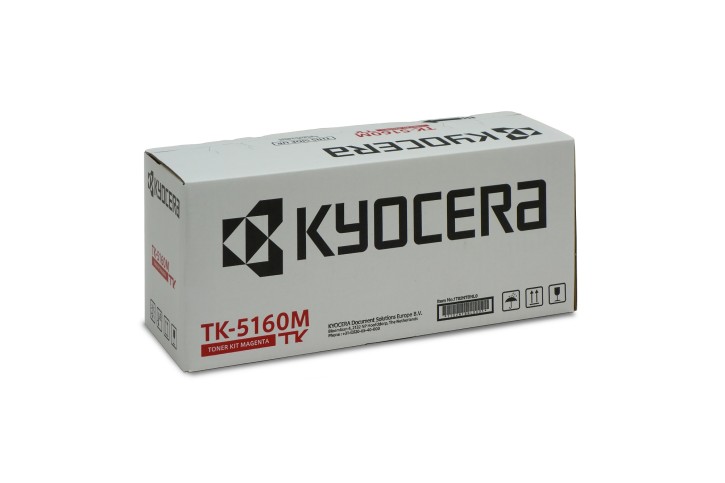 Original Kyocera Toner TK-5160M magenta (1T02NTBNL0) 12.000 Seiten