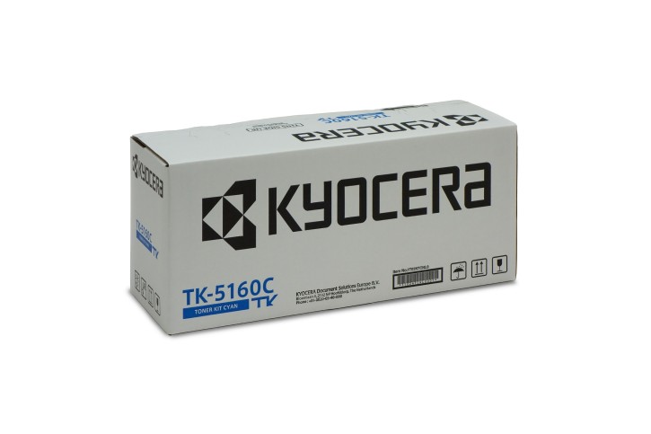 Original Kyocera Toner TK-5160C cyan (1T02NTCNL0) 12.000 Seiten