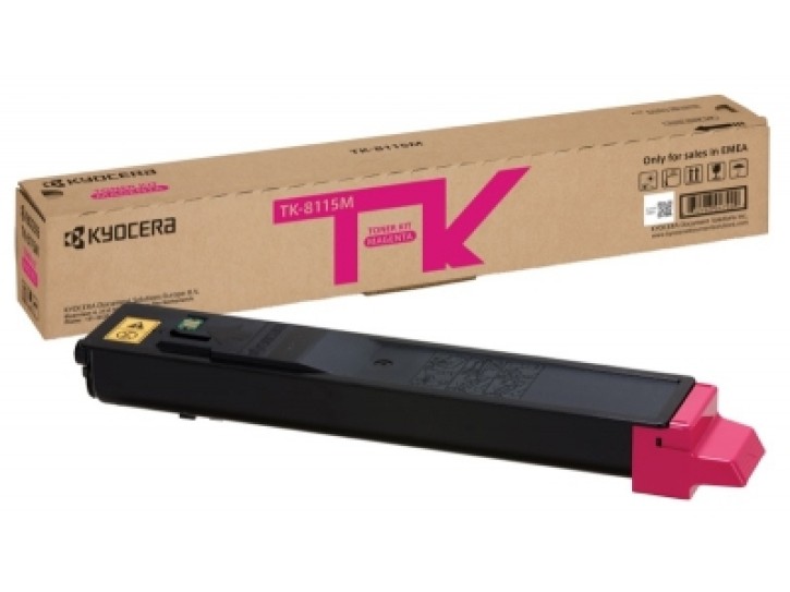 Kyocera Original Toner TK-8115M - magenta -  6.000 Seiten (1T02P3BNL0)