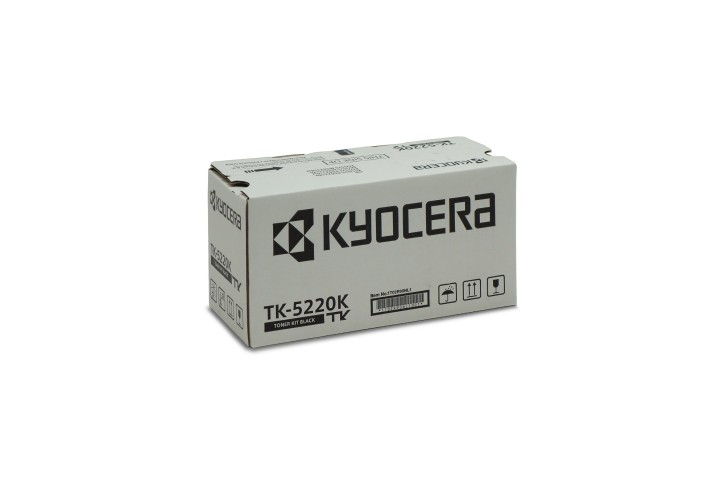 Kyocera Original Toner TK-5220K schwarz (1T02R90NL1) 1.200 Seiten