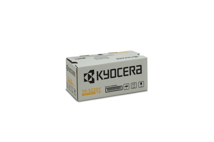Kyocera Original Toner TK-5220Y gelb (1T02R9ANL1) 1.200 Seiten