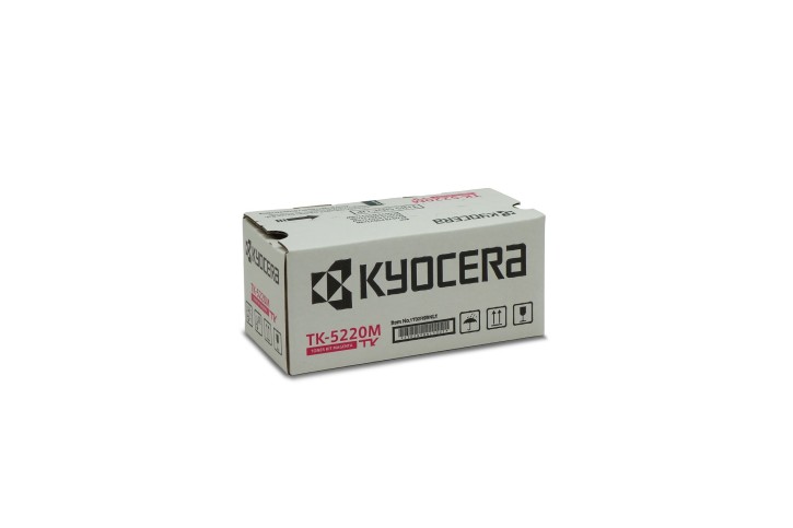 Kyocera Original Toner TK-5220M magenta (1T02R9BNL1) 1.200 Seiten