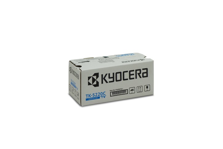 Kyocera Original Toner TK-5220C cyan (1T02R9CNL1) 1.200 Seiten