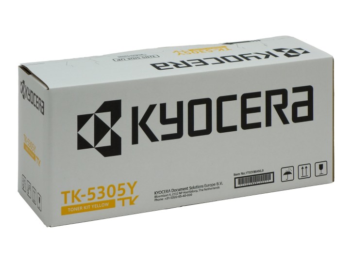 Kyocera Original Tonerpatrone TK 5305Y - Gelb - 6000 Seiten (1T02VMANL0)