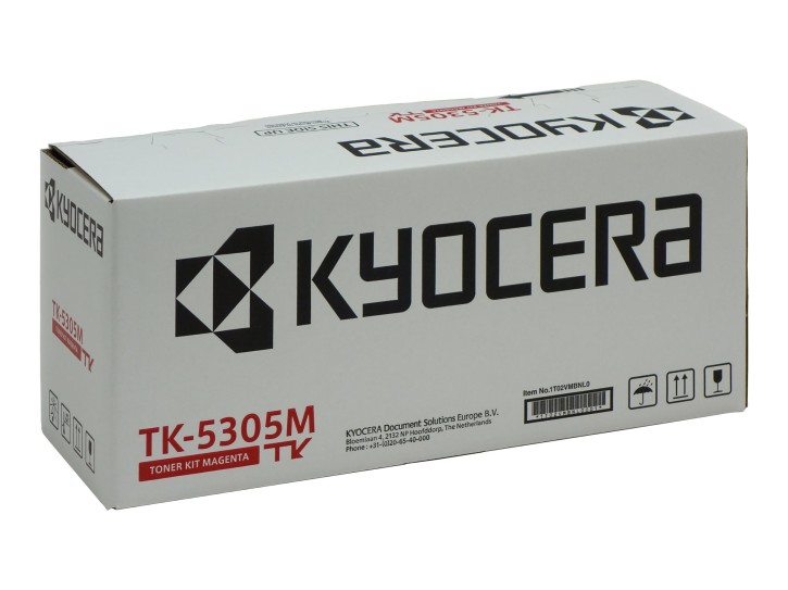 Kyocera Original Tonerpatrone TK 5305M - Magenta - 6000 Seiten (1T02VMBNL0)