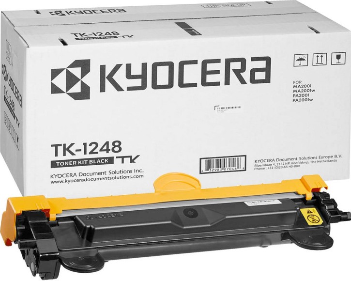 Kyocera Original Toner TK-1248 - schwarz - 1.500 Seiten (1T02Y80NL0)