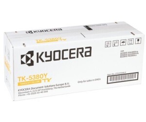 Kyocera Original Toner TK-3580Y - gelb - 10.000 Seiten (1T02Z0ANL0)