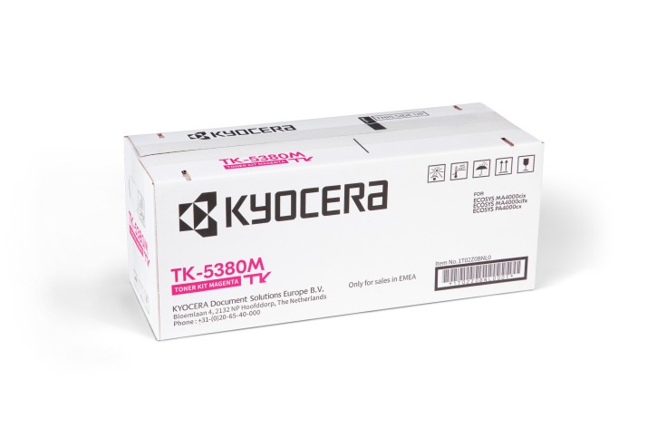 Kyocera Original Toner TK-5380M - magenta - 10.000 Seiten (1T02Z0BNL0)