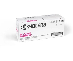 Kyocera Original Toner TK-5405M - magenta - 10.000 Seiten (1T02Z6BNL0)