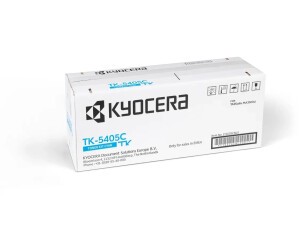 Kyocera Original Toner TK-5405C - cyan - 10.000 Seiten (1T02Z6CNL0)