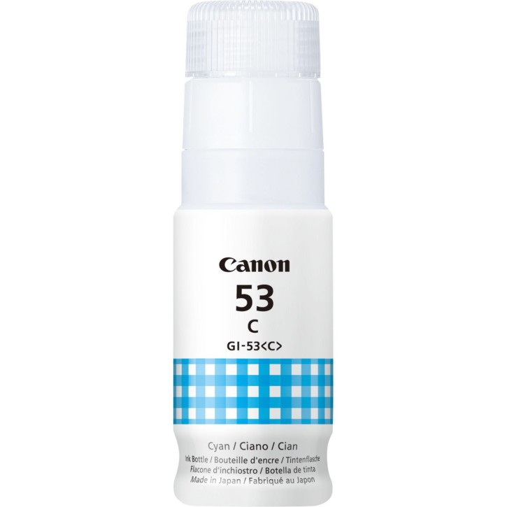 Canon Original Tinte GI-53C - cyan - 3.800 Fotos(4673C001)