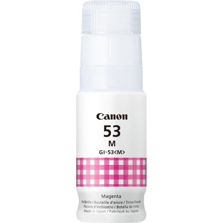 Canon Original Tinte GI-53M - magenta - 3.800 Fotos(4681C001)