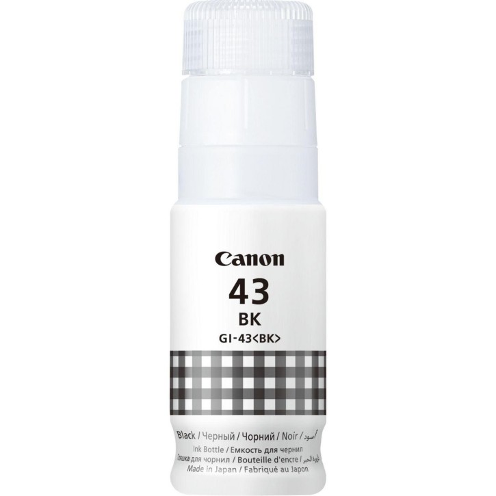 Canon Original Tinte GI-43BK - schwarz - 60ml(4698C001)