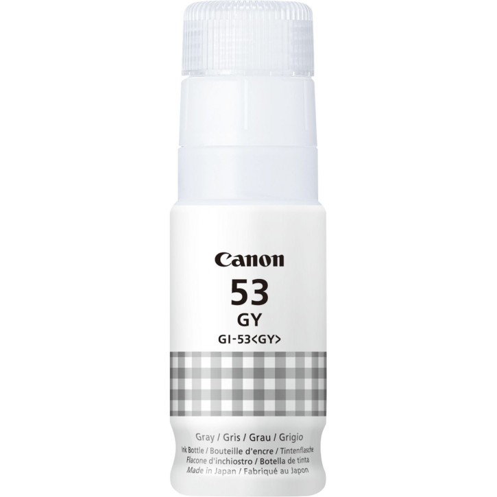Canon Original Tinte GI-53GY - grau - 3.800 Fotos(4708C001)