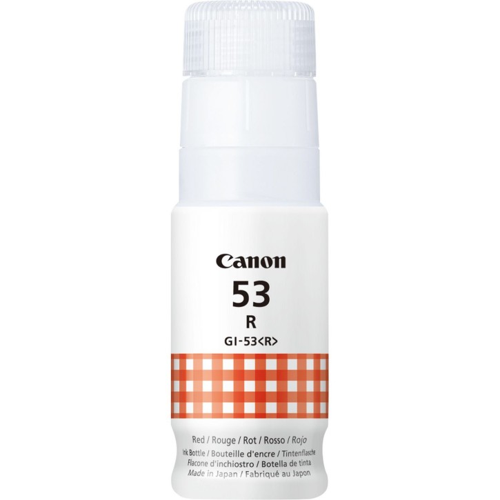 Canon Original Tinte GI-53R - rot - 3.800 Fotos(4717C001)