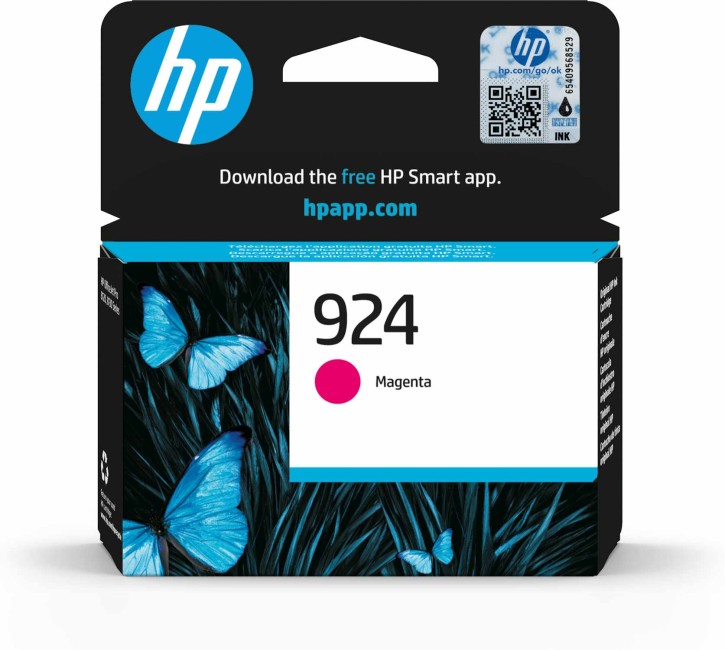 HP Original Tintenpatrone 924 - magenta - 400 Seiten (4K0U4NE)