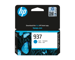 HP 937 Tinte Cyan