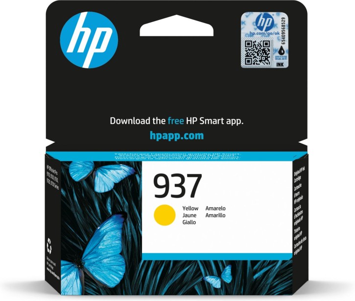 HP 937 Tinte Gelb
