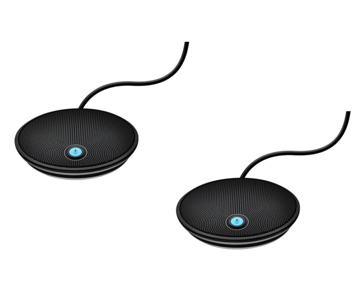 Logitech Group Videokonferenz-Kit Erweiterungsmikrofone 989-000171