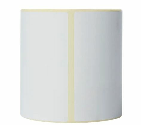 Brother Weiß - Rolle (10,2 cm x 58 m) - 350 Etiketten