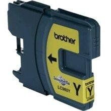 Brother Original Tintenpatrone LC-980Y gelb 260 Seiten