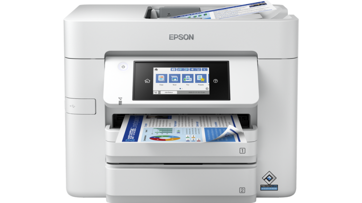 Epson WorkForce Pro WF-C4810DTWF - Multifunktionsdrucker - Farbe - Tintenstrahl - A4/Legal (Medien)