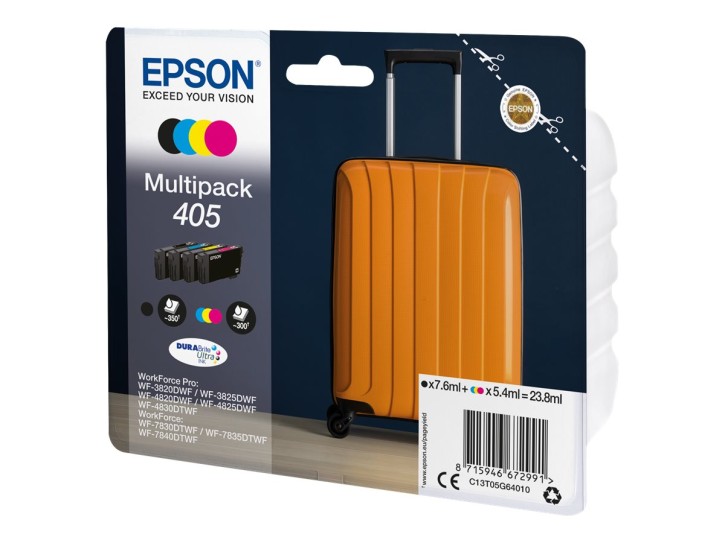 Epson Original Tintenpatrone 405 Multipack (C13T05G64010)