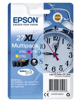 Epson Original Tintenpatronen 27XL Multipack (C13T27154012) 1.100 Seiten