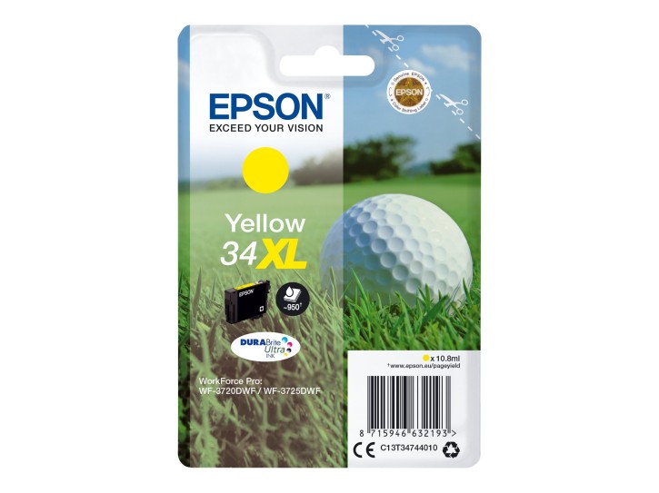 Epson Original Tintenpatrone 34XL (C13T34744010)