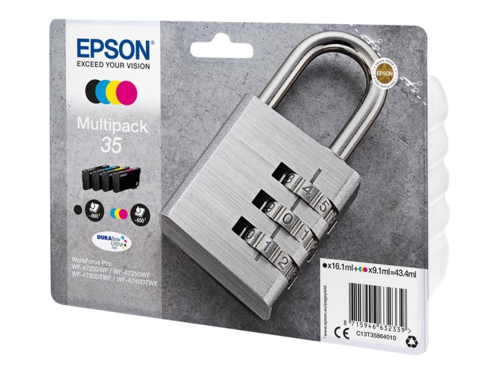 Original Epson Tintenpatrone 35 Multipack (C13T35864010)