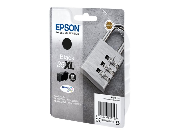 Epson Original Tintenpatrone 35XL Schwarz (C13T35914010)
