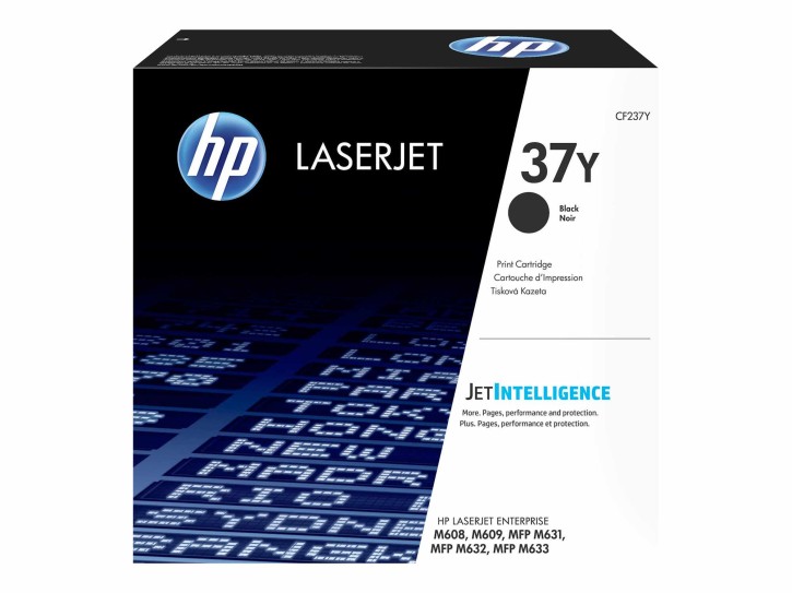 HP Original Toner 37Y - schwarz - 41.000 Seiten (CF237Y)