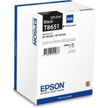Epson Tinte schwarz 10k T8651