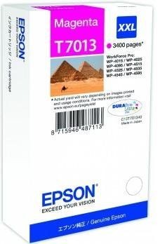 Epson Original Tintenpatrone T7013 magenta (C13T70134010) 3.400 Seiten