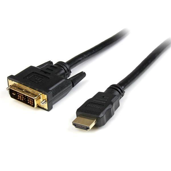 Startech 2m HDMI auf DVI-D Kabel
