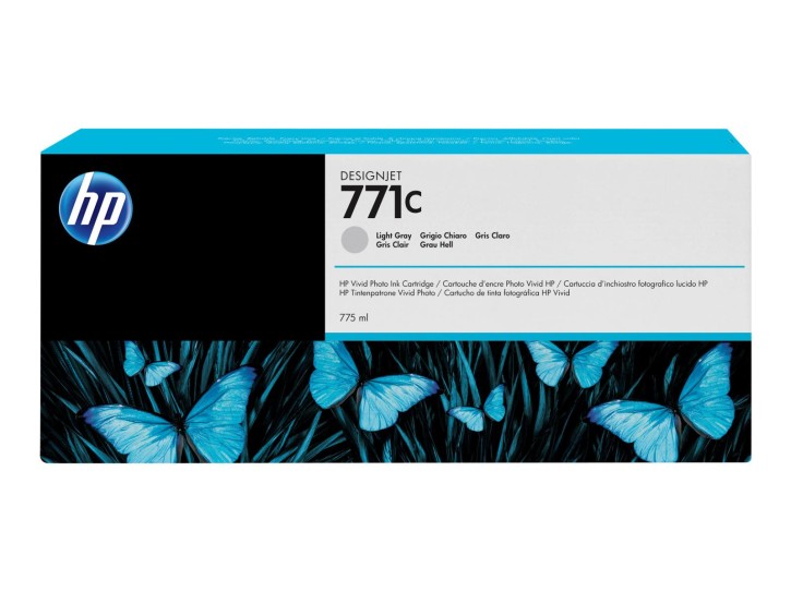 HP 771C Tinte hell grau DJ Z6200