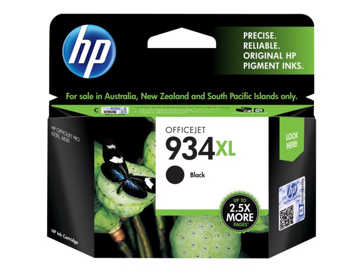HP Original Tintenpatrone 934XL schwarz (C2P23AE) 1.000 Seiten