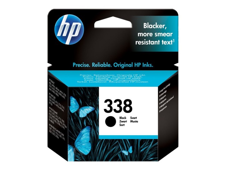 HP Original Tintenpatrone 338 schwarz (C8765EE) 450 Seiten